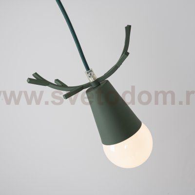 Подвесной светильник DEER ONE Зеленый ImperiumLoft 178111-26