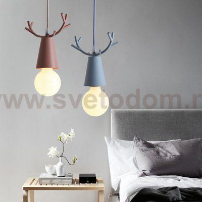 Подвесной светильник DEER ONE Зеленый ImperiumLoft 178111-26
