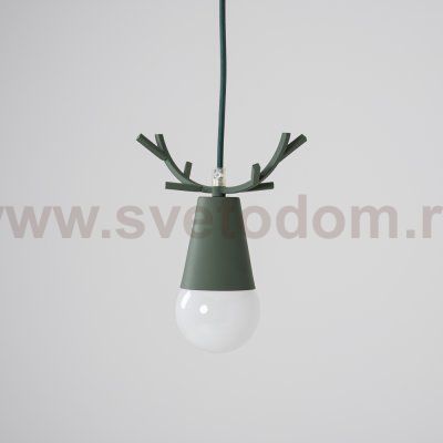 Подвесной светильник DEER ONE Зеленый ImperiumLoft 178111-26