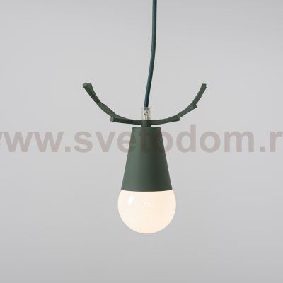 Подвесной светильник DEER ONE Зеленый ImperiumLoft 178111-26
