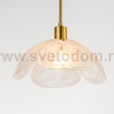 Подвесной светильник FLEUR A зеленый ImperiumLoft 178125-26