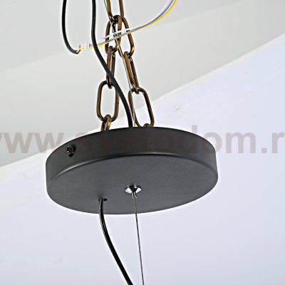 Подвесной светильник COVERT Black D60 ImperiumLoft 178131-26