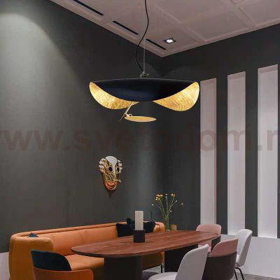 Подвесной светильник COVERT Black D60 ImperiumLoft 178131-26