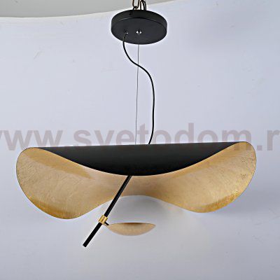 Подвесной светильник COVERT Black D60 ImperiumLoft 178131-26