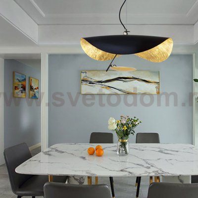 Подвесной светильник COVERT Black D60 ImperiumLoft 178131-26
