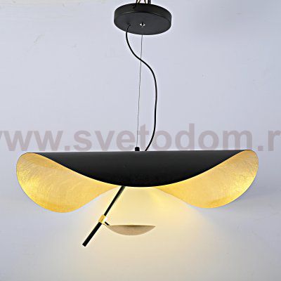 Подвесной светильник COVERT Black D60 ImperiumLoft 178131-26