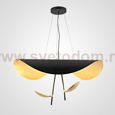 Подвесной светильник COVERT Black D80 ImperiumLoft 178132-26