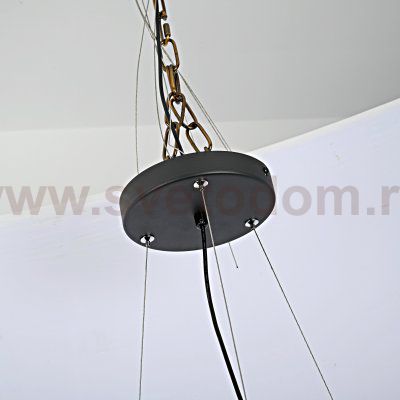 Подвесной светильник COVERT Black D80 ImperiumLoft 178132-26