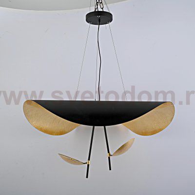 Подвесной светильник COVERT Black D80 ImperiumLoft 178132-26