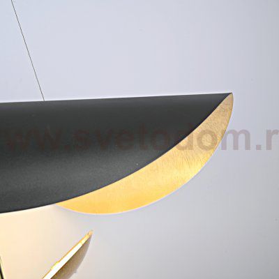 Подвесной светильник COVERT Black D80 ImperiumLoft 178132-26