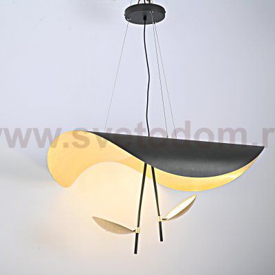 Подвесной светильник COVERT Black D80 ImperiumLoft 178132-26