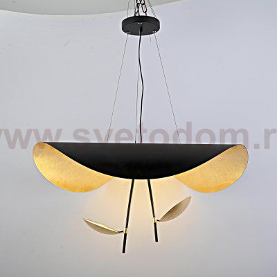 Подвесной светильник COVERT Black D80 ImperiumLoft 178132-26
