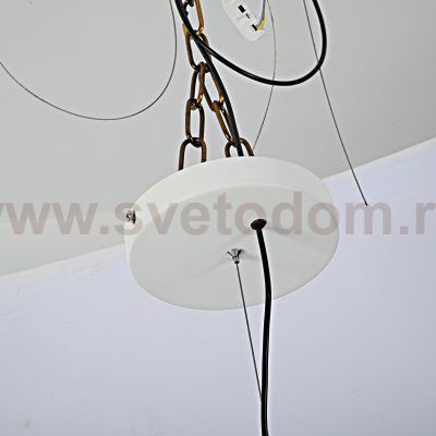 Подвесной светильник COVERT White D40 ImperiumLoft 178133-26