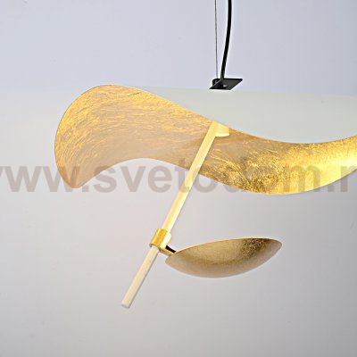 Подвесной светильник COVERT White D40 ImperiumLoft 178133-26