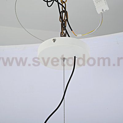 Подвесной светильник COVERT White D60 ImperiumLoft 178134-26
