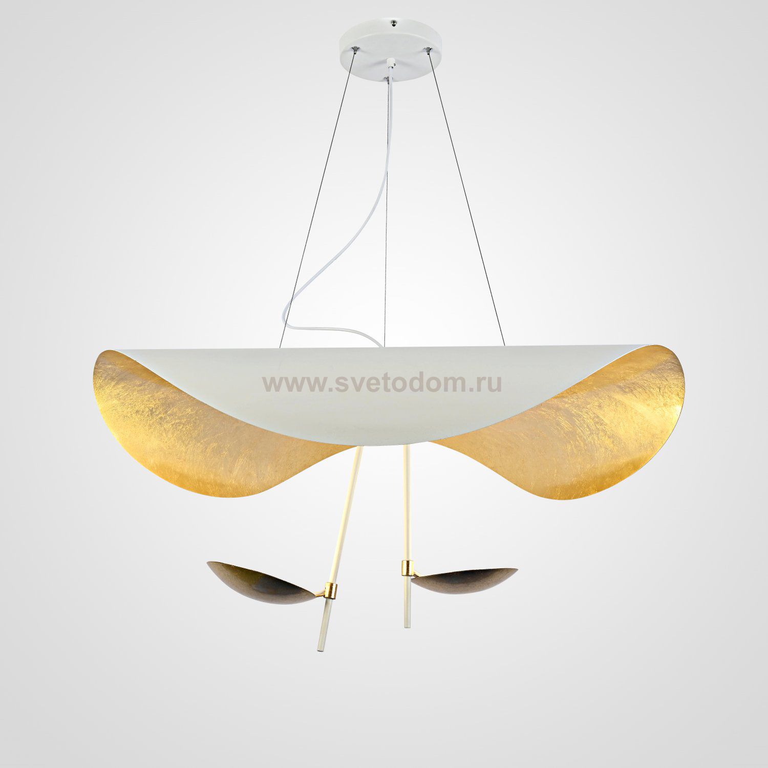 Подвесной светильник COVERT White D80 ImperiumLoft 178135-26