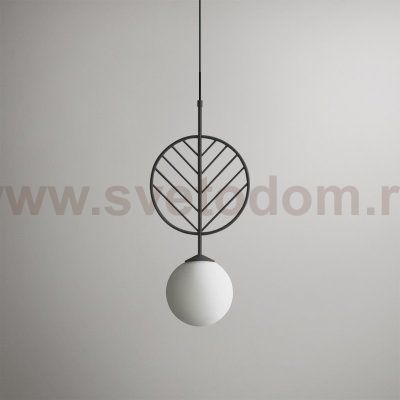 Подвесной светильник LEAF B Чёрный ImperiumLoft 178140-26