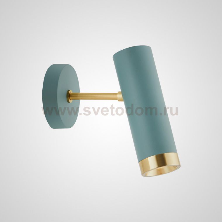 Настенный светильник TALSI WALL Голубой ImperiumLoft 178149-26