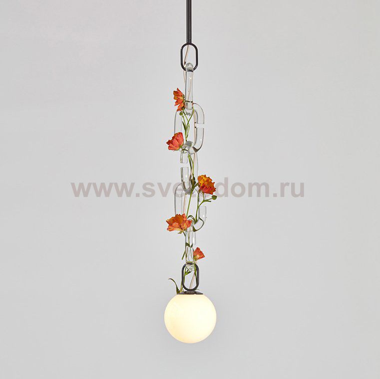 Подвесной светильник CHAIN ПРОЗРАЧНЫЙ ImperiumLoft 178151-26