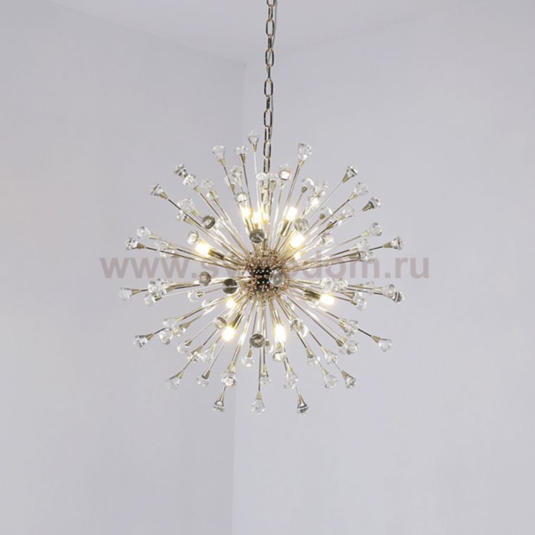 Подвесная люстра SPARKS Серебро ImperiumLoft 178160-26