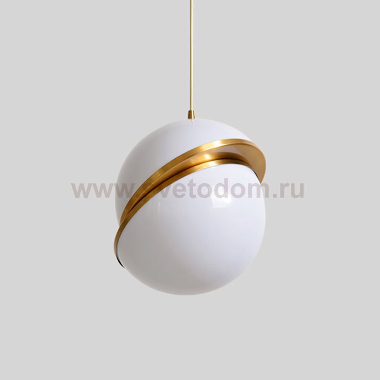 Подвесной светильник Crescent Celling broom D 30 ImperiumLoft 178177-22