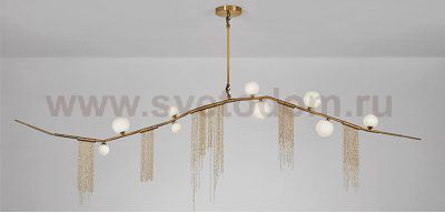 Люстра Адель Cherry Bomb Chandelier 7 ImperiumLoft 178179-22