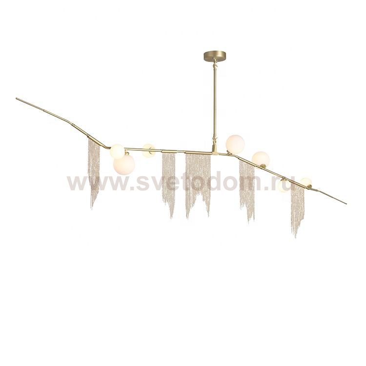 Люстра Адель Cherry Bomb Chandelier 7 ImperiumLoft 178179-22