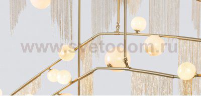 Люстра Адель Cherry Bomb Chandelier 7 ImperiumLoft 178179-22