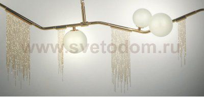 Люстра Адель Cherry Bomb Chandelier 9 ImperiumLoft 178180-22