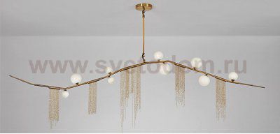 Люстра Адель Cherry Bomb Chandelier 9 ImperiumLoft 178180-22