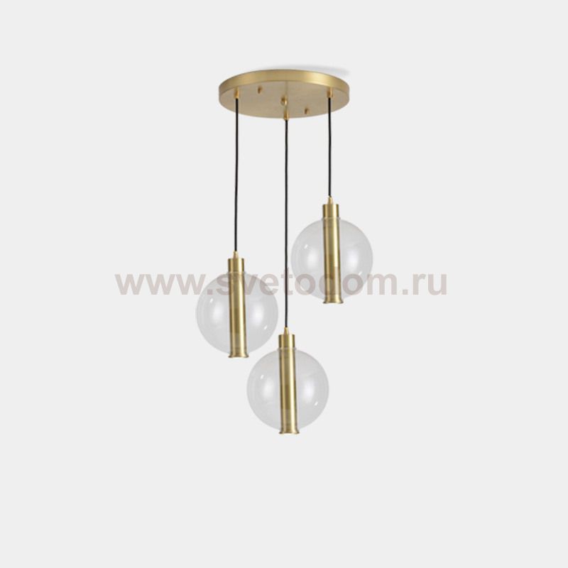 Подвесной светильник CENTER 3 Диск ImperiumLoft 178182-26