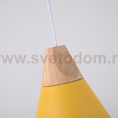 Подвесной светильник XD-B Yellow ImperiumLoft 178213-26