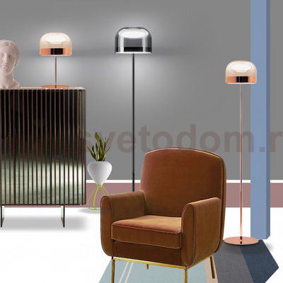 Торшер NOTEN L Золото ImperiumLoft 178217-26