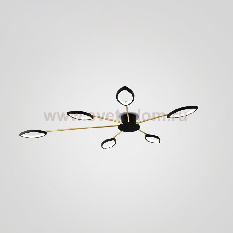 Потолочная люстра DAGGRY 6 ImperiumLoft 178236-26