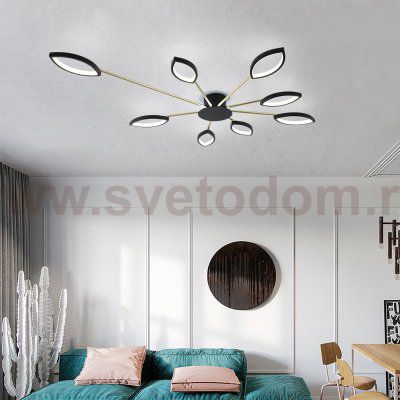 Потолочная люстра DAGGRY 6 ImperiumLoft 178236-26