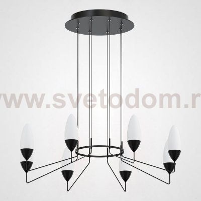 Подвесная люстра TACT 8 ImperiumLoft 178237-26