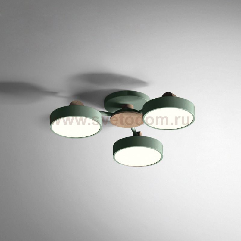 Потолочная люстра MOVE 3 Green ImperiumLoft 178248-26