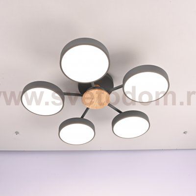 Потолочная люстра MOVE 5 Gray ImperiumLoft 178249-26