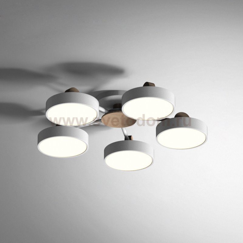 Потолочная люстра MOVE 5 Gray ImperiumLoft 178249-26