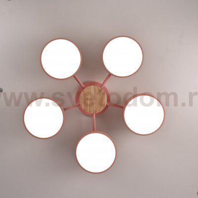 Потолочная люстра MOVE 5 Pink ImperiumLoft 178251-26