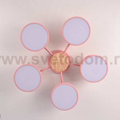 Потолочная люстра MOVE 5 Pink ImperiumLoft 178251-26