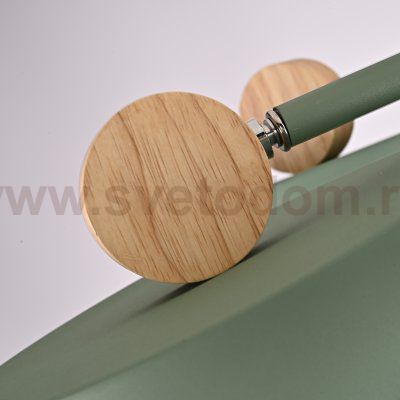 Потолочная люстра MOVE 8 Green ImperiumLoft 178258-26