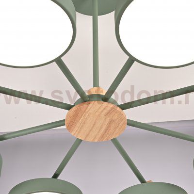 Потолочная люстра MOVE 8 Green ImperiumLoft 178258-26