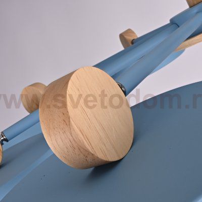 Потолочная люстра MOVE 8 Blue ImperiumLoft 178259-26