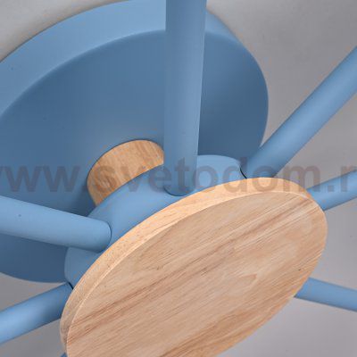 Потолочная люстра MOVE 8 Blue ImperiumLoft 178259-26