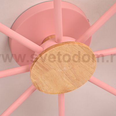 Потолочная люстра MOVE 8 Pink ImperiumLoft 178260-26