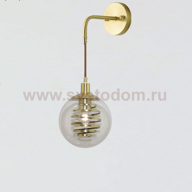 Настенное бра SCREW WALL B D20 ImperiumLoft 178292-26