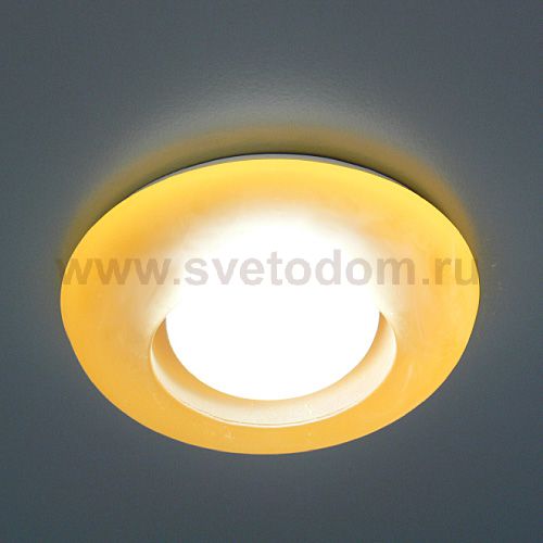 Светильник 1783 YL желтый Elektrostandard