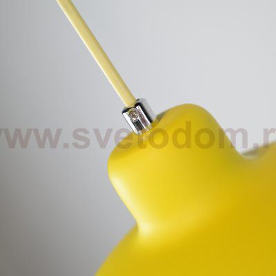 Люстра Grain Pendant Lamp Yellow ImperiumLoft 178315-26