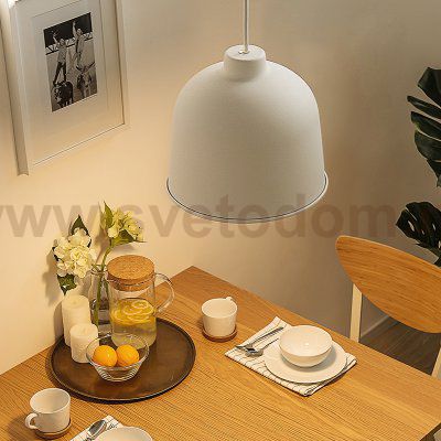 Люстра Grain Pendant Lamp Gray ImperiumLoft 178318-26